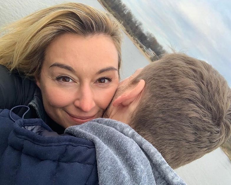 Martyna Wojciechowska i Przemek Kossakowski