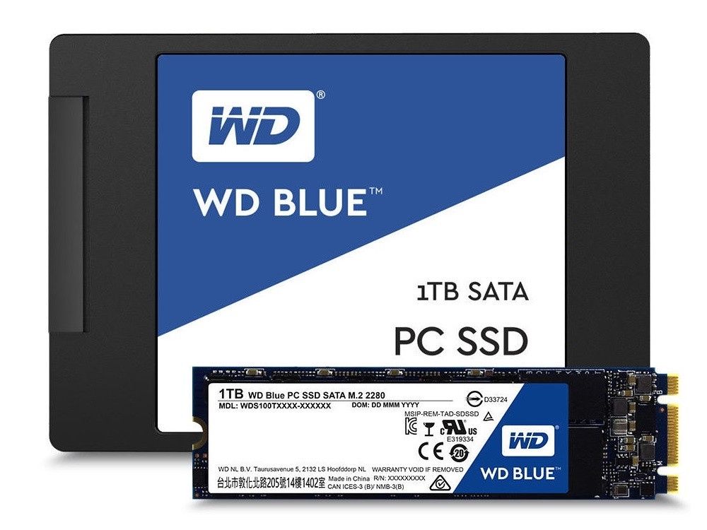 WD Blue SSD dysk SSD