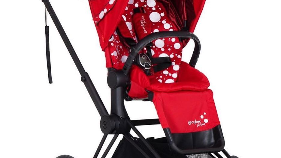 UNIKALNY PROJEKT WÓZKA CYBEX DLA KATY PERRY