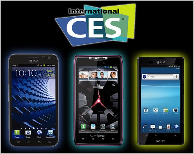 Nowe Androidy z LTE prosto z CES (Samsung, Motorola, LG, Sony) [przegląd] 4