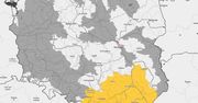 IMGW wydał ostrzeżenie dla południowo-wschodniej Polski. Możliwe podtopienia
