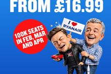 Screen Facebook Ryanair