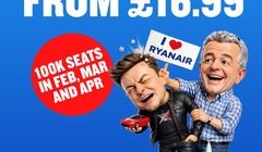 Ryanair z promocją dla "wielkich idiotów". To pstryczek w nos Elona Muska