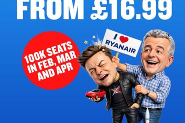 Screen Facebook Ryanair