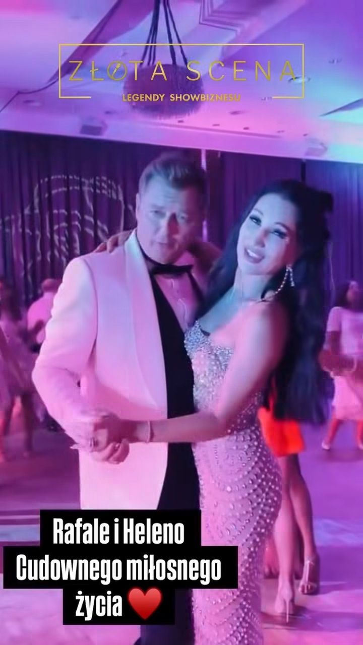 Justyna Steczkowska na weselu Rafała Brzozowskiego