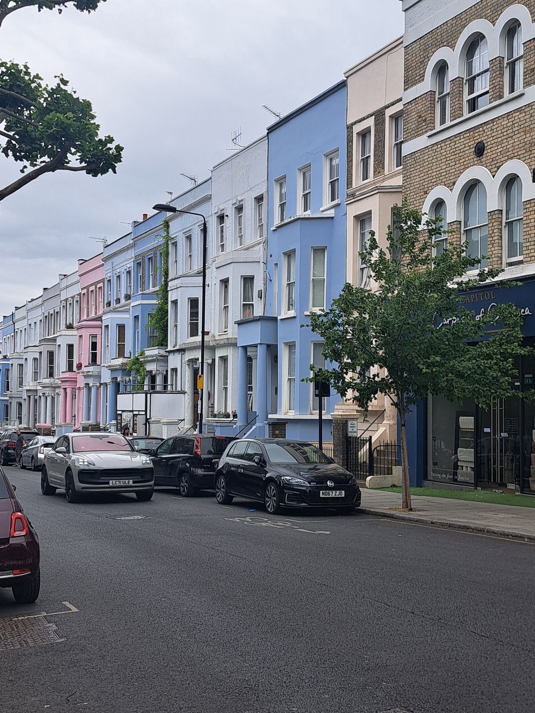 Notting Hill - najbarwniejsza dzielnica Londynu