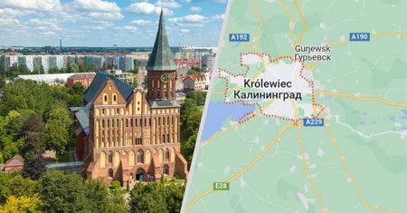 Królewiec, a nie Kaliningrad. Polacy zareagowali po znaczącej zmianie