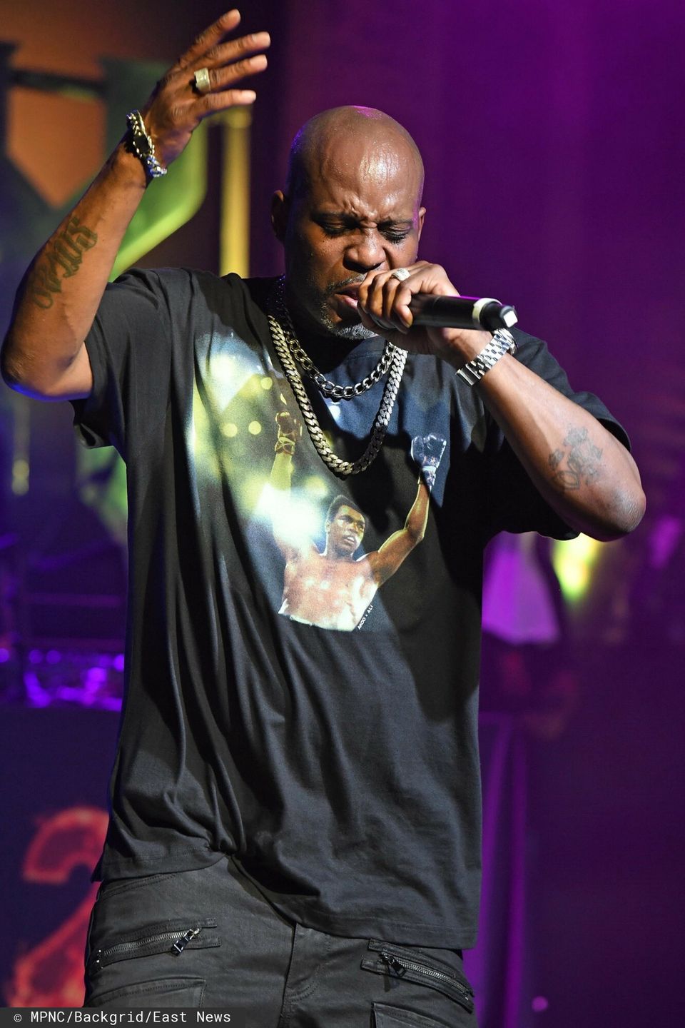 DMX leży w szpitalu "w stanie wegetatywnym"