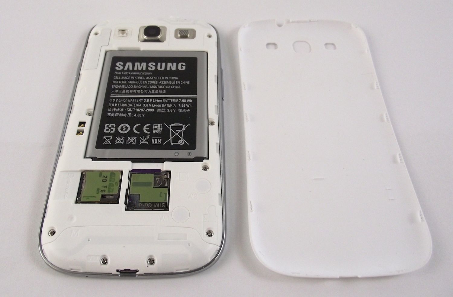 Samsung Galaxy S III I9300 - test 8