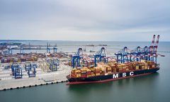 Kapitan kontenerowca był pijany. Pilna interwencja w Gdańsku