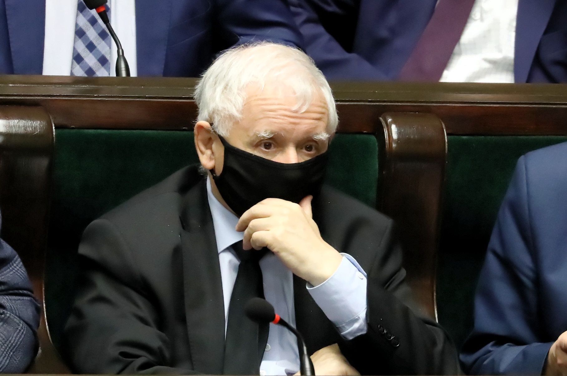 Jarosław Kaczyński o szczepieniach: gorąco do tego zachęcam 