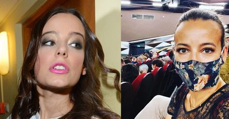 Spragniona "kultury wyższej" Anna Mucha chwali się wizytą w teatrze. Internauci: "CO ZA EGOIZM"