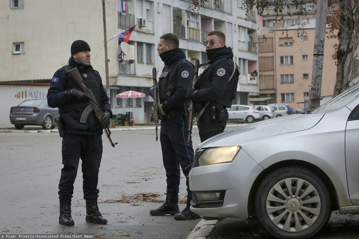 Policja, Kosowo. Zdjęcie ilustracyjne