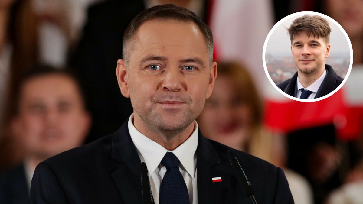 Syn Karola Nawrockiego wkracza na scenę polityczną.