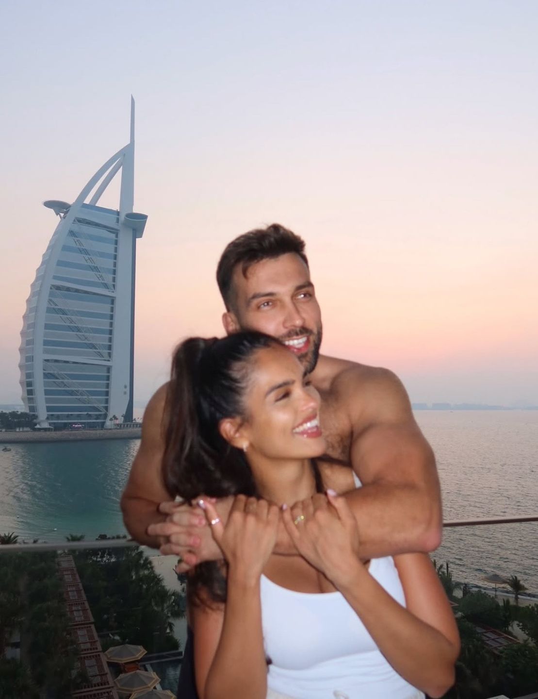 Klaudia El Dursi eksploruje Dubaj z rodziną