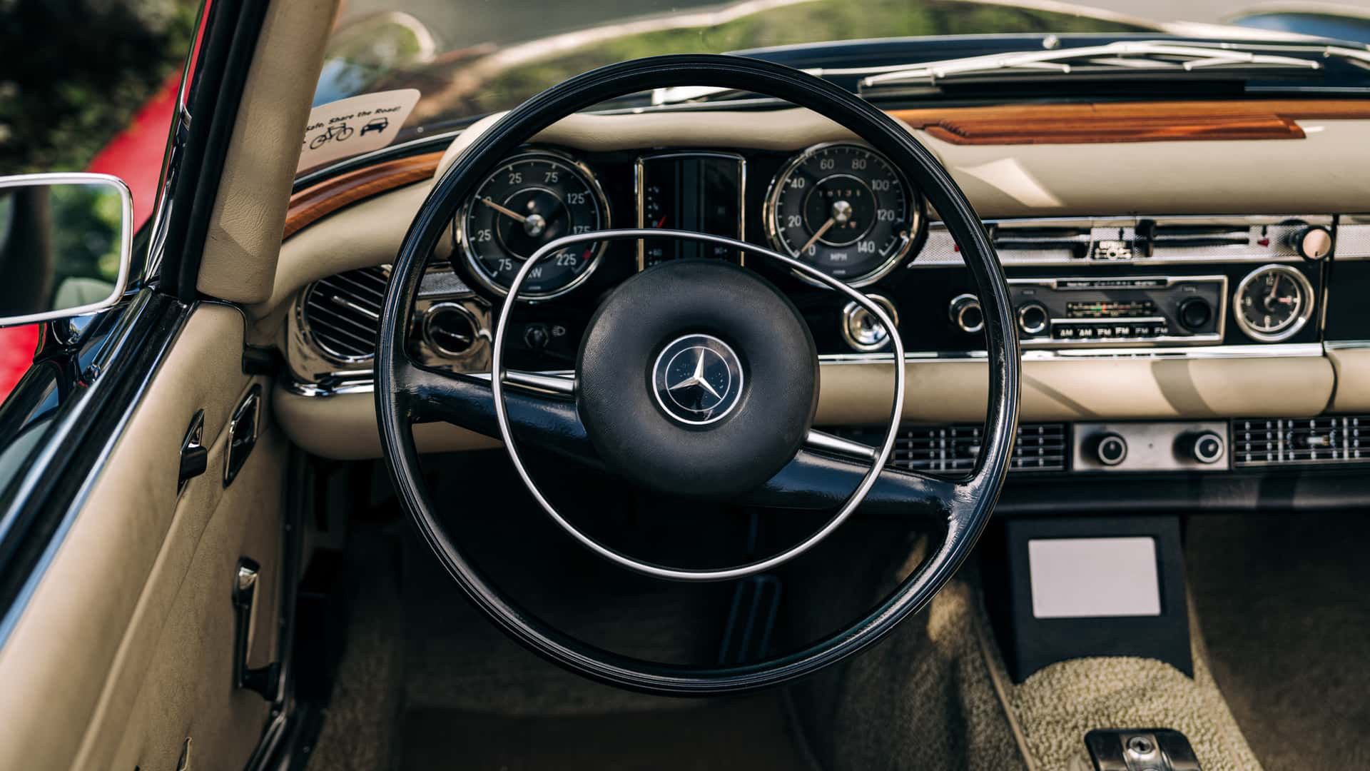 Mercedes-Benz 280 SL ECD