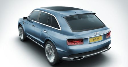 SUV Bentleya – kolejna garść informacji