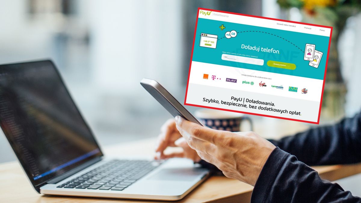 Uwaga na fałszywe strony podszywające się pod PayU