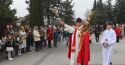 Rzeszów: Poświęcenie palm wielkanocnych i procesja w miejskiej Katedrze