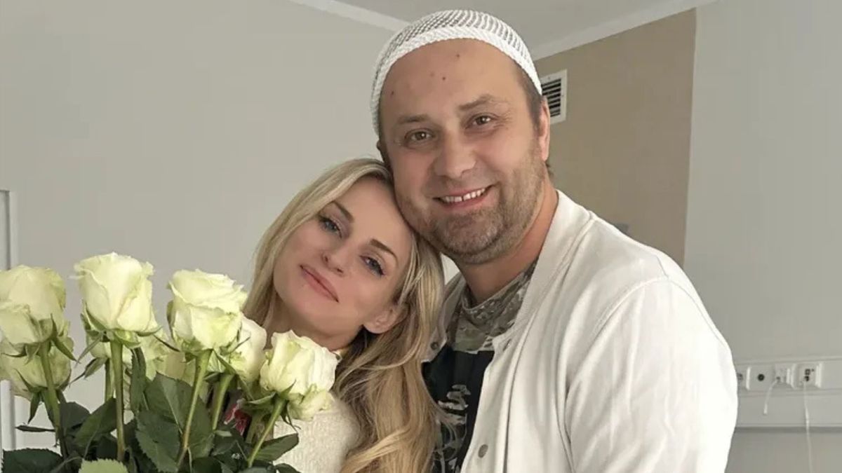 Anita o zdrowiu męża 