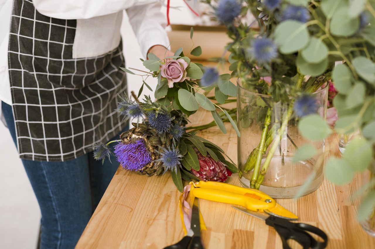 Zaproszenie na warsztaty florystyczne