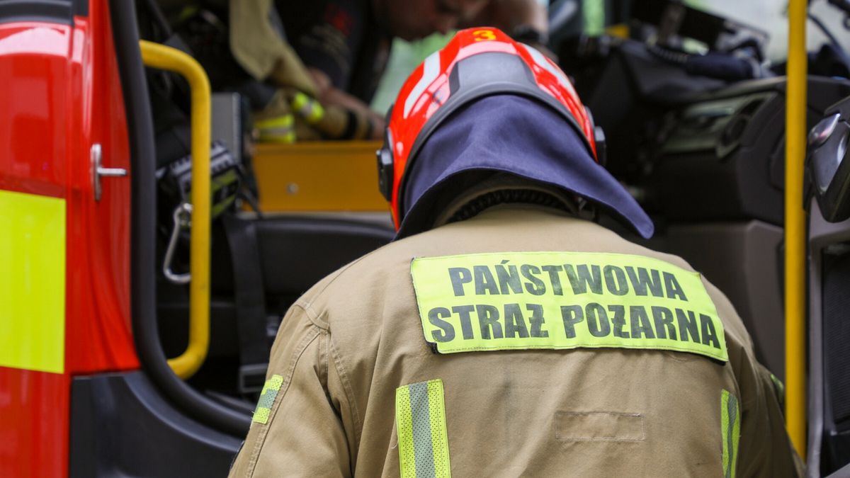 Straż pożarna. Zdjęcie ilustracyjne