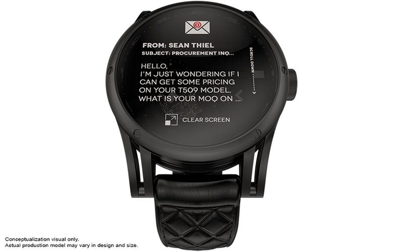 Kairos, pierwszy na świecie mechaniczny smartwatch w przedsprzedaży. Świetna okazja czy oszustwo? 2