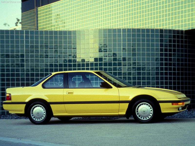 Honda Prelude zaprezentowana w Genewie w 1987 roku