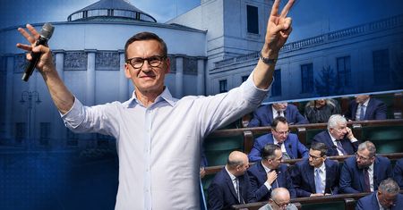 20 zł składki, 300 zł od posła. Tak finansuje się rozwód Morawieckiego z PiS