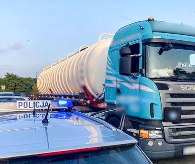 O krok od tragedii. Bohaterska postawa kierowcy