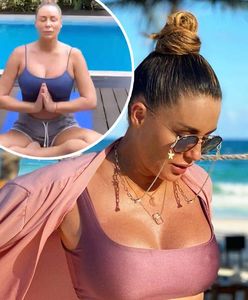 Małgorzata Rozenek schudła, więc chętnie pokazuje efekty. Są nagrania!