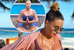 Małgorzata Rozenek schudła, więc chętnie pokazuje efekty. Są nagrania!