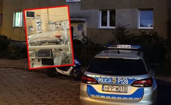 Trzylatek wypadł z okna. Lekarze walczą o jego życie