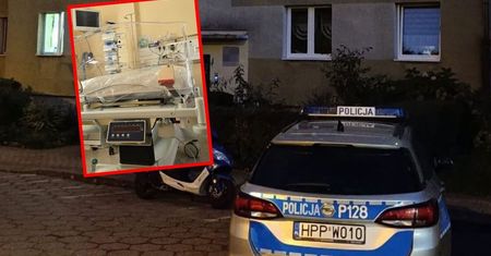 Trzylatek wypadł z okna. Lekarze walczą o jego życie