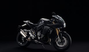 Triumph Speed Triple 1200 RR Bond Edition - 60 sztuk na 60-lecie filmowego agenta