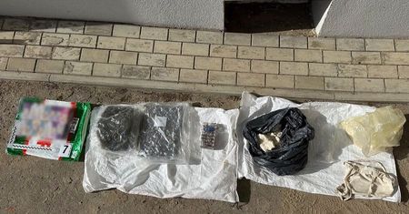 Ponad 7,5 kg narkotyków w piwnicy. 39-latek z Wrocławia w rękach policji