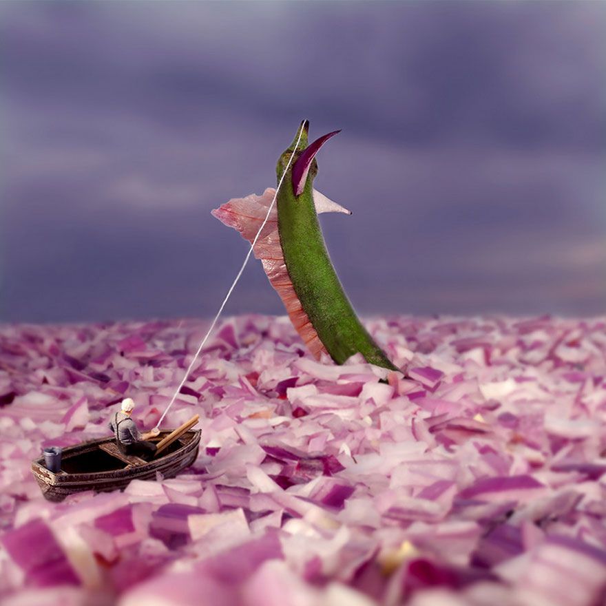 W świecie jedzenia. Wielkie przygody mini-bohaterów 8