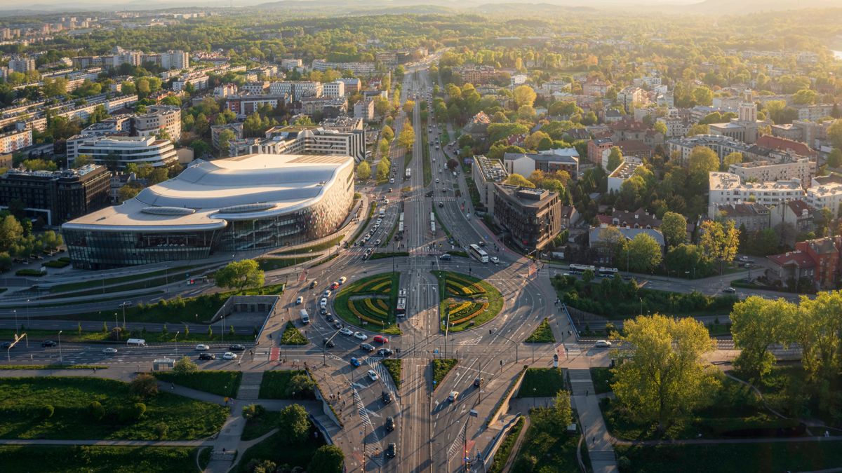 debniki, krakow, roundabout, street, panorama, softlighted, sunset, aerial, afternoon, alley, architecture, bridge, bright, building, center, centre, city, cityscape, congress, cracow, crossroad, district, drone, green, home, house, landmark, landscape, malopolska, old, outdoor, poland, river, riverside, sky, skyline, soft, tenement, tenement house, town, traffic, trafic, tree, urban, vistula, wall