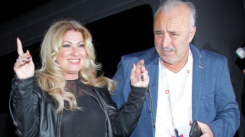 Beata Kozidrak i Andrzej Pietras