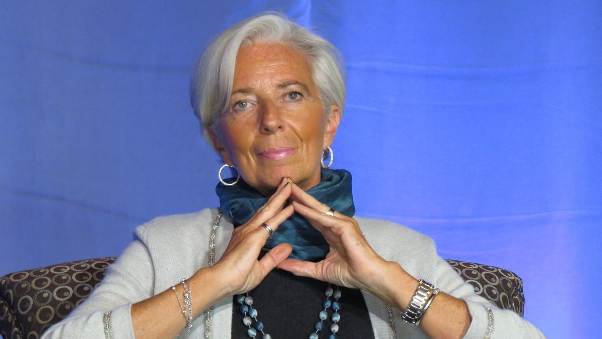 Christine Lagarde jest na czele Europejskiego Banku Centralnego.