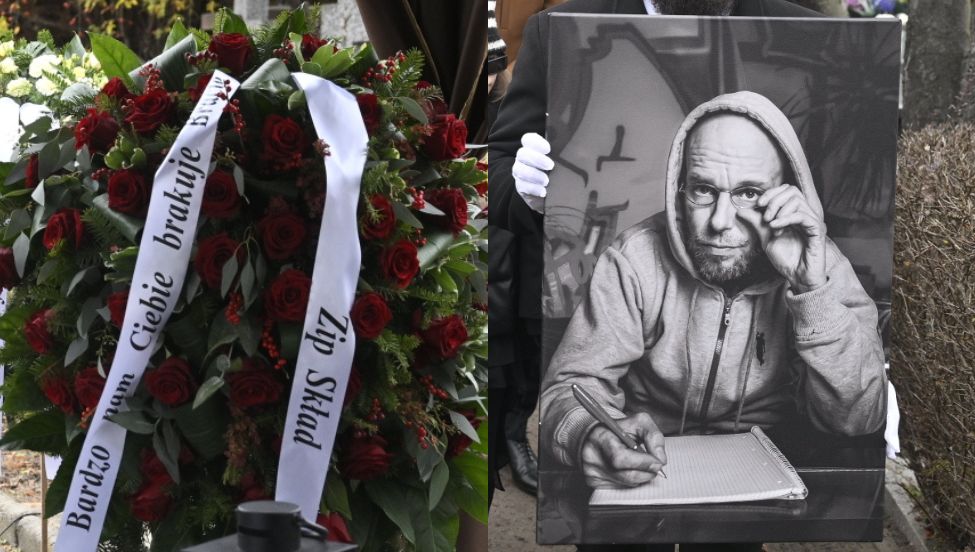 Pogrzeb rapera Pono. Wieniec od członków ZIP Składu