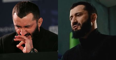 Mamed Khalidov otworzył się na temat DEPRESJI. "Gryzłem skórzaną kanapę zębami" (WIDEO)