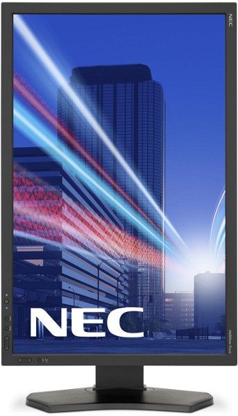 nec p24w monitor wygląd pion ekran orientacja