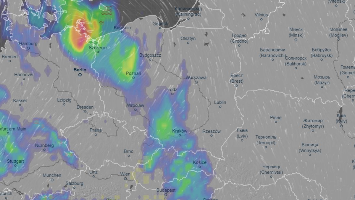 IMGW przedstawił najświeższą prognozę pogody
