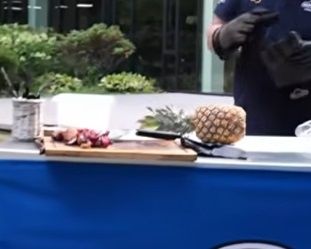Ananas w studio 