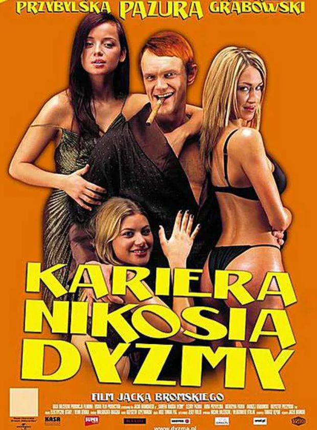 Plakat filmu "Kariera Nikosia Dyzmy"