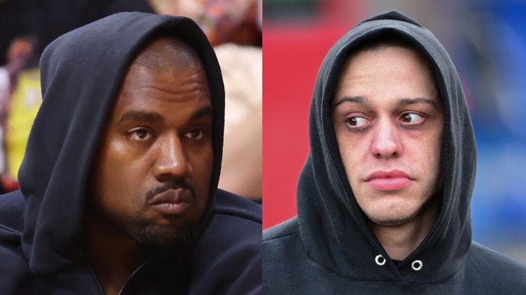 Kanye West znów uderza w Pete'a Davidsona
