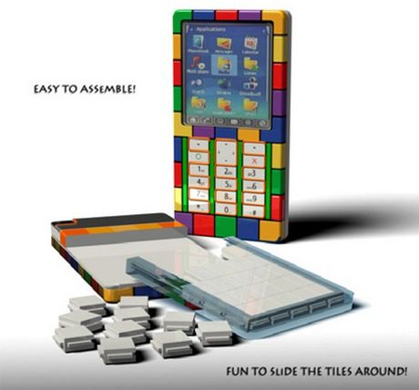 Złóż telefon jak klocki Lego 1