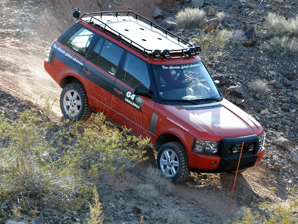Nowy Range Rover był na tyle sprawnym i skutecznym terenowo samochodem, że wziął udział w rajdzie będącym następcą słynnego Camel Trophy. Wraz z Discovery i Freelanderami ruszył na G4 Challenge
