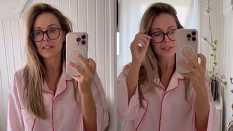 Małgorzata Rozenek BEZ MAKIJAŻU nadaje z nadmorskiej chatki. Poznalibyście ją?
